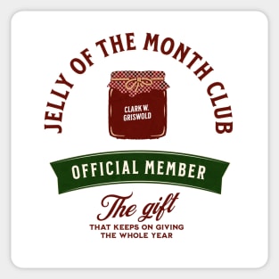 Jelly of the month club - official member Sticker